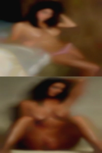 Pleasant horny woman to sexy the eye.