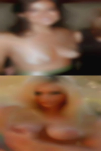 Buff and horny party girls.