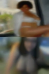 Horny girls taking