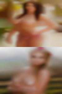 Pussy in sexy swinger profile look.