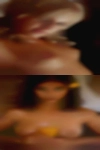 Naked girls selfie