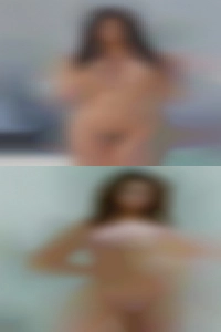Man horny kissing naked woman.